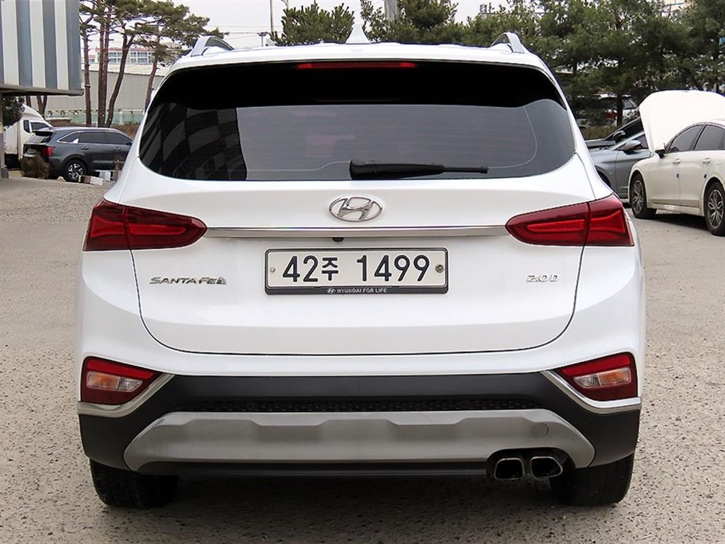HYUNDAI Santa Fe - Vista 4