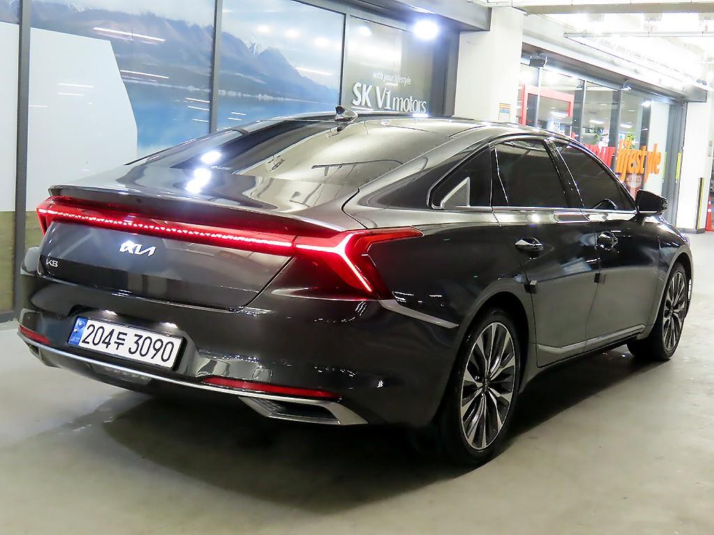 KIA K8 - Vista 4