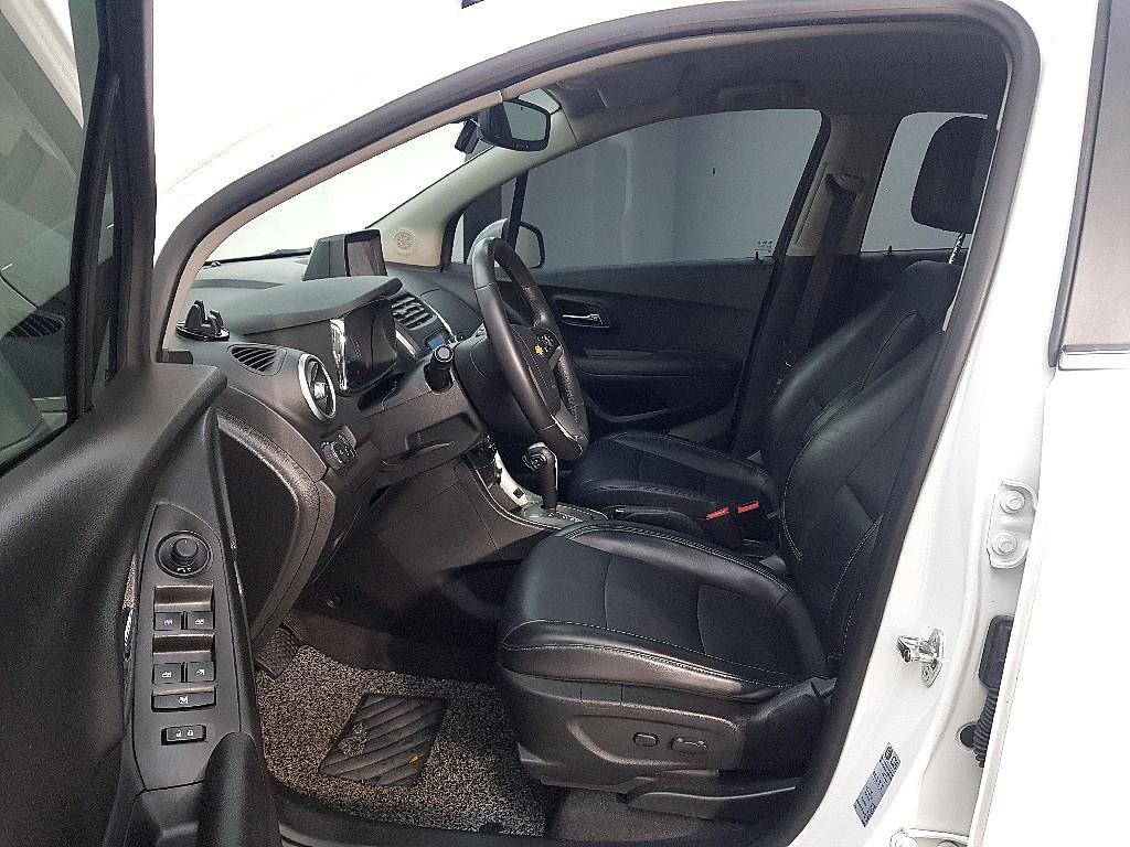 Chevrolet Trax - Vista 8