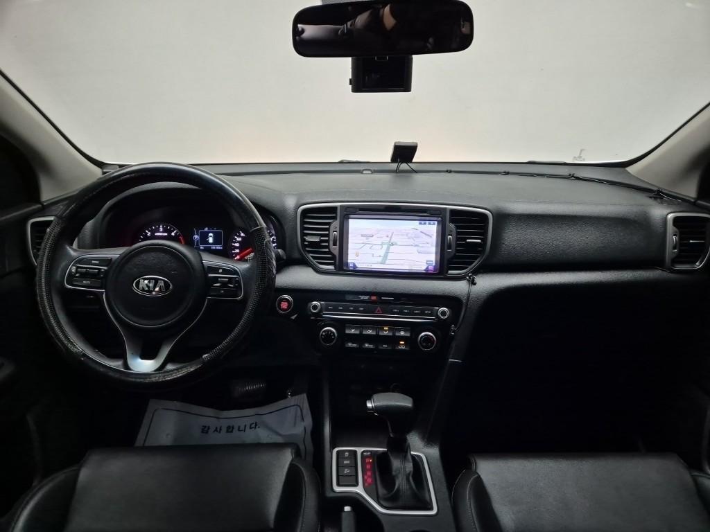 KIA Sportage - Vista 7