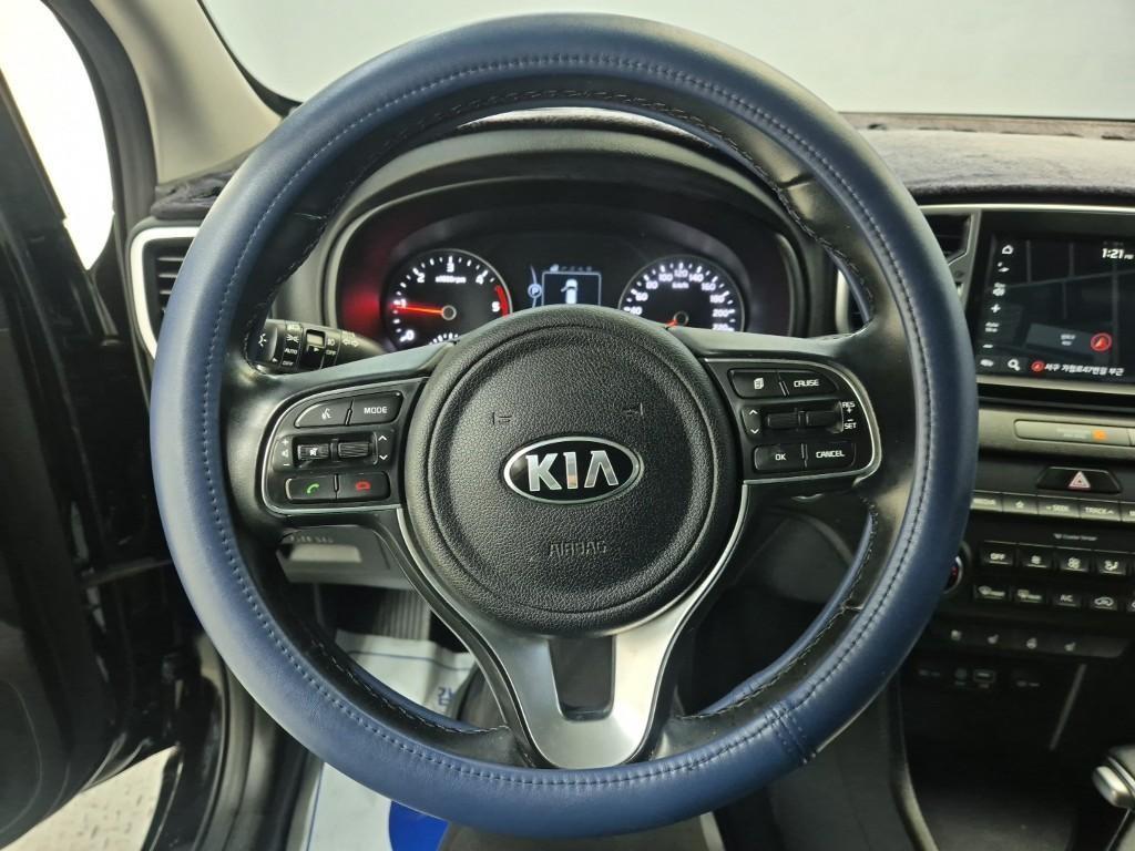 KIA Sportage - Vista 9