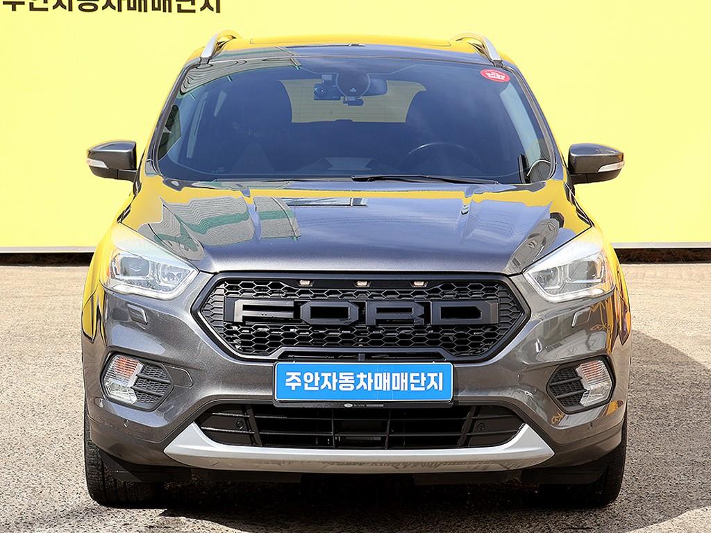 Ford Kuga 2017 Gris - Importación desde Corea - HF Imports Iquique - Foto 1