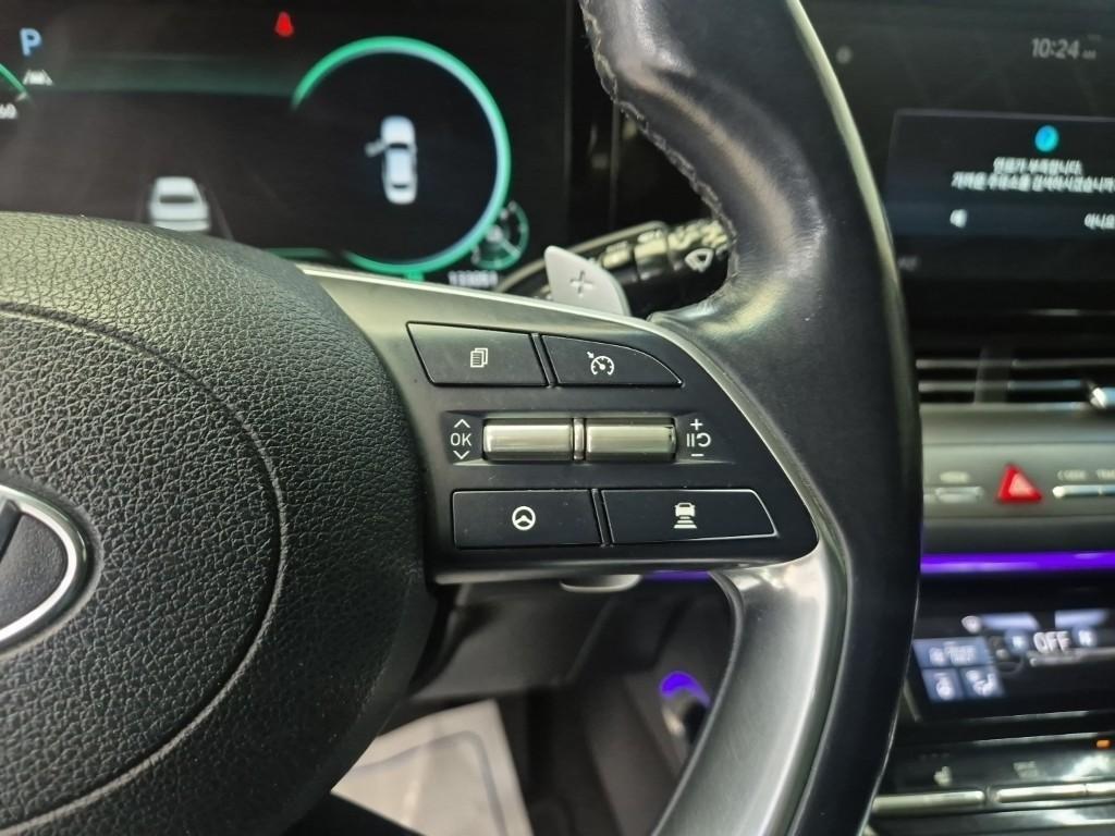 HYUNDAI Grandeur 2021 Negro - Importación desde Corea - HF Imports Iquique - Foto 15