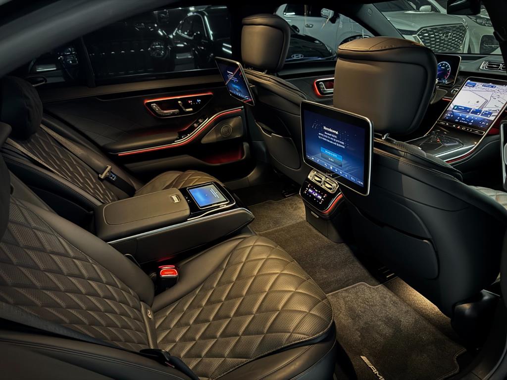 Mercedes Benz S Class 2022 Negro - Importación desde Corea - HF Imports Iquique - Foto 16