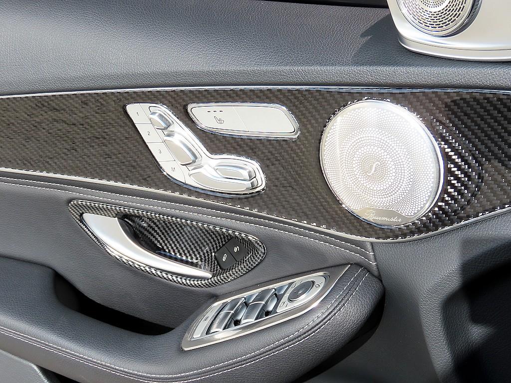 Mercedes Benz C Class - Vista 12