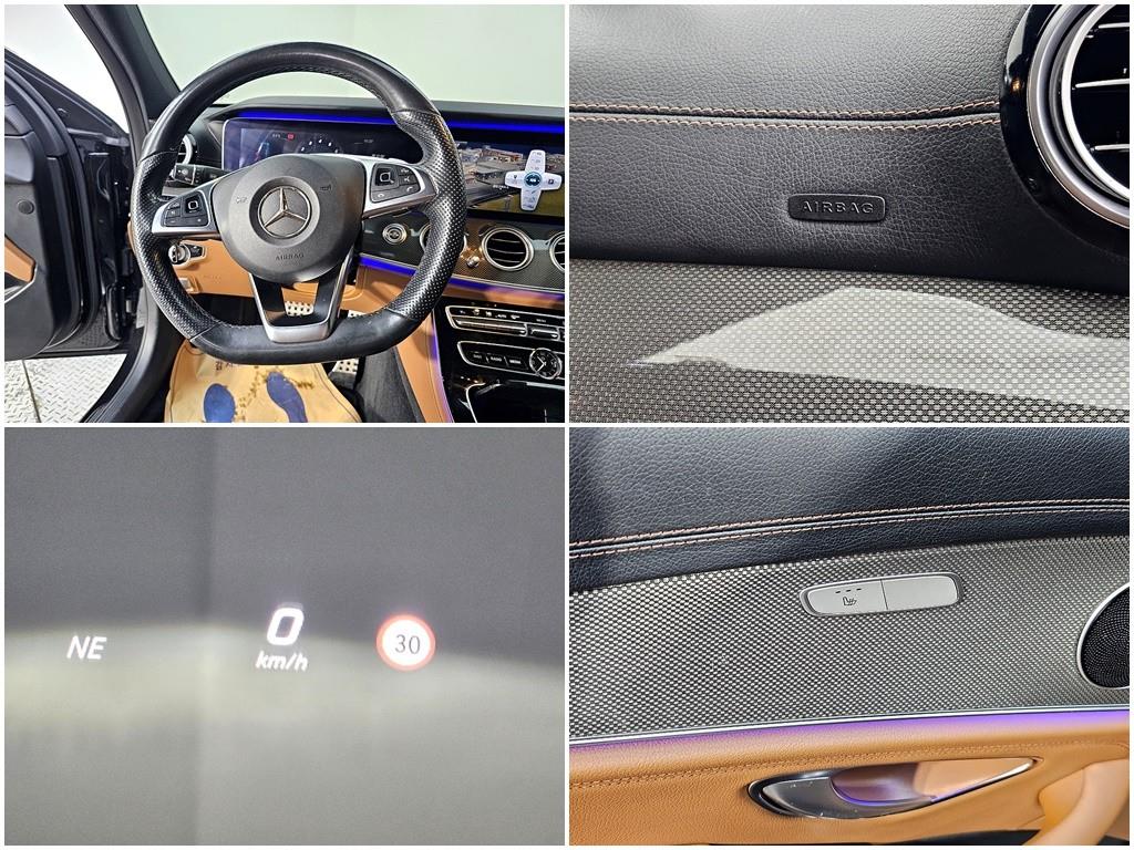 Mercedes Benz E class 2017 Negro - Importación desde Corea - HF Imports Iquique - Foto 18