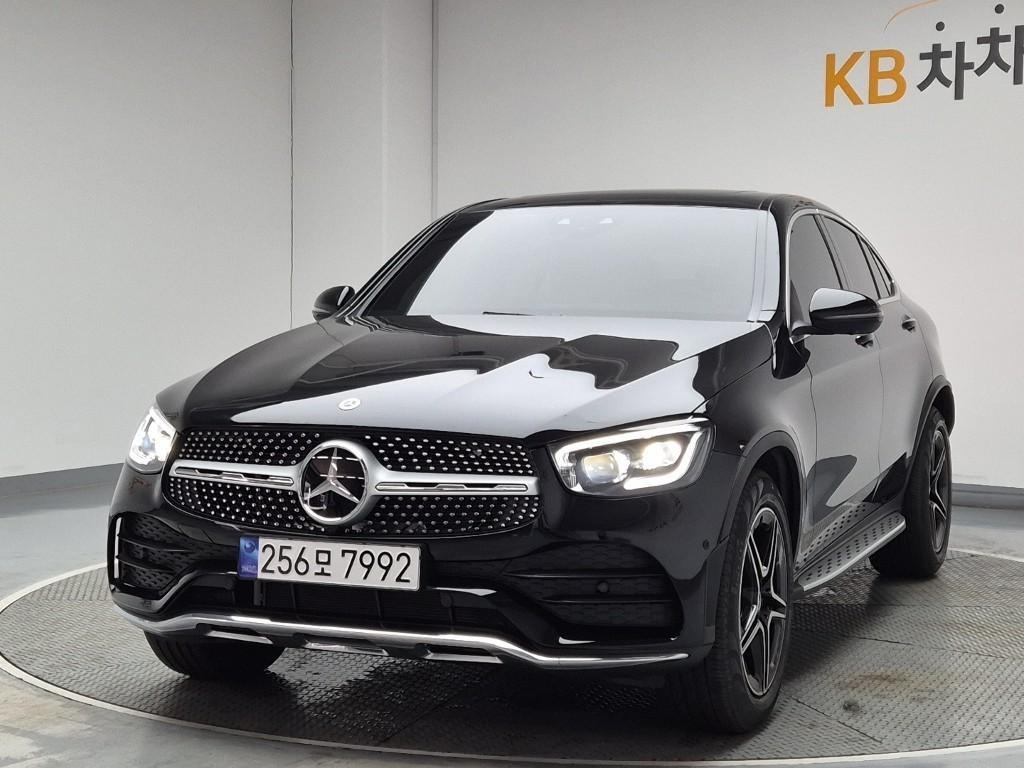 Mercedes Benz GLC Class 2023 Negro - Importación desde Corea - HF Imports Iquique - Foto 1