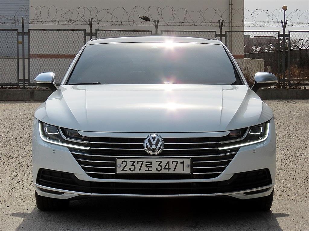 Volkswagen Arteon 2019 - Importación desde Corea - HF Imports Iquique - Foto 1