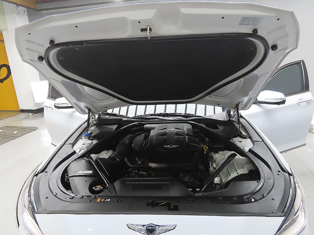 Genesis G80 2019 Blanco - Importación desde Corea - HF Imports Iquique - Foto 8
