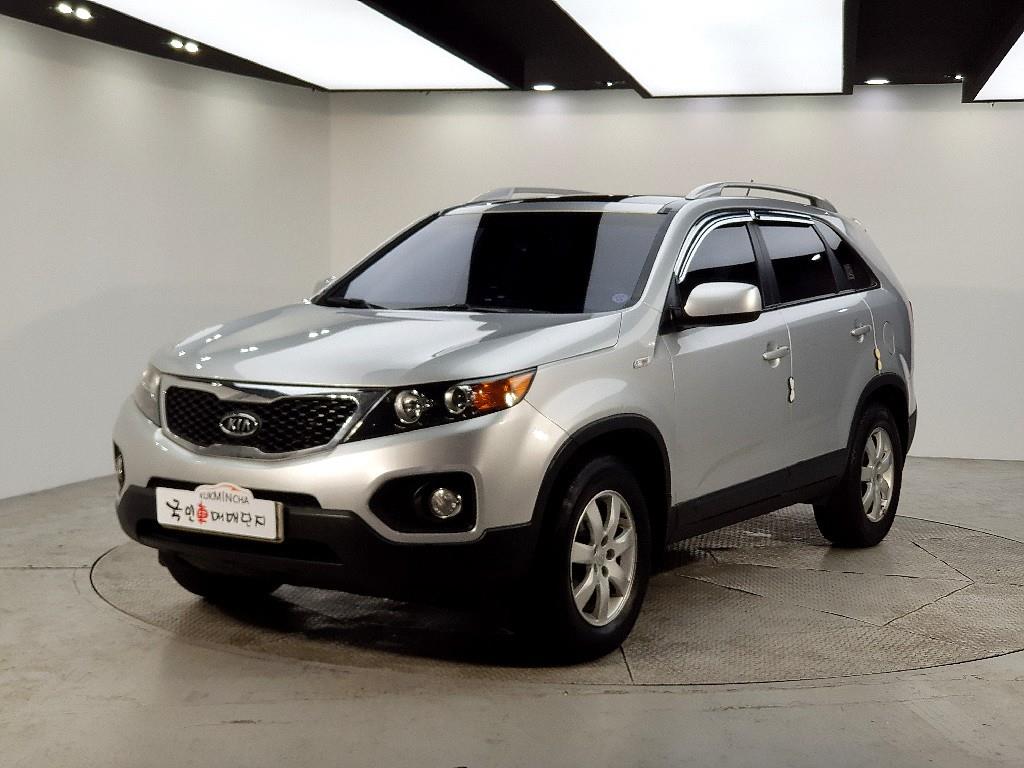 KIA Sorento 2010 Plateado - Importación desde Corea - HF Imports Iquique - Foto 1