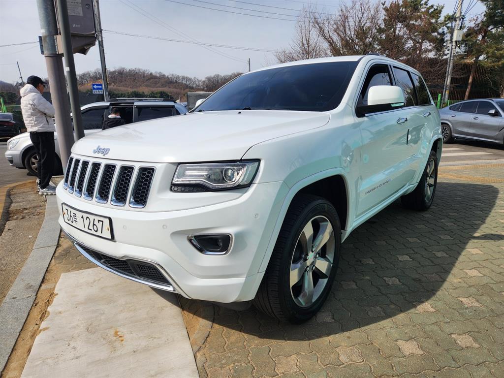 Jeep Cherokee 2014 Blanco - Importación desde Corea - HF Imports Iquique - Foto 1
