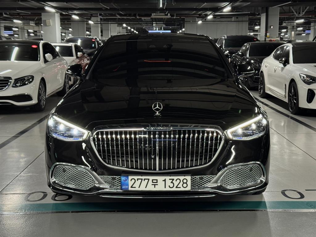 Mercedes Benz S Class - Vista 3