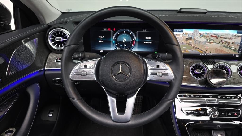 Mercedes Benz CLS Class 2019 Negro - Importación desde Corea - HF Imports Iquique - Foto 14