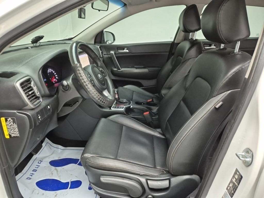 KIA Sportage 2016 Blanco - Importación desde Corea - HF Imports Iquique - Foto 14