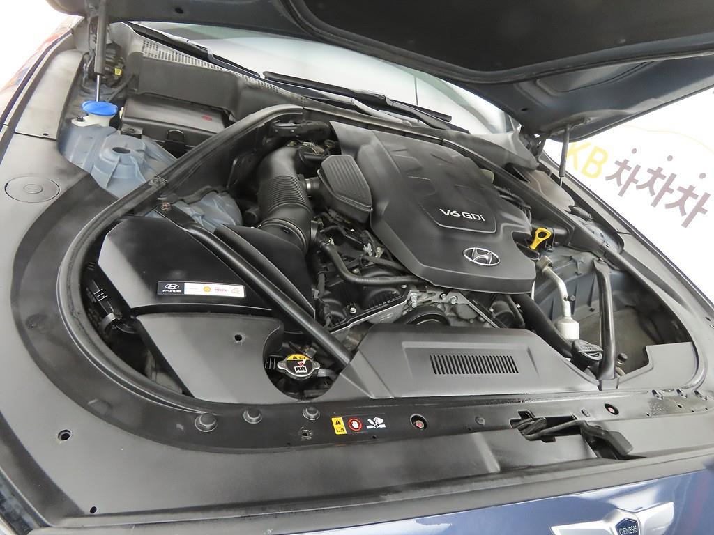 HYUNDAI Genesis 2015 Gris - Importación desde Corea - HF Imports Iquique - Foto 19