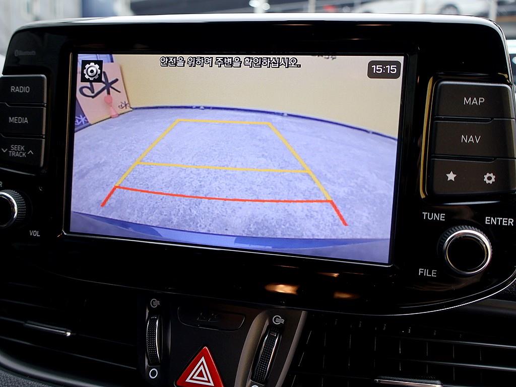 HYUNDAI i30 2018 Azul - Importación desde Corea - HF Imports Iquique - Foto 10