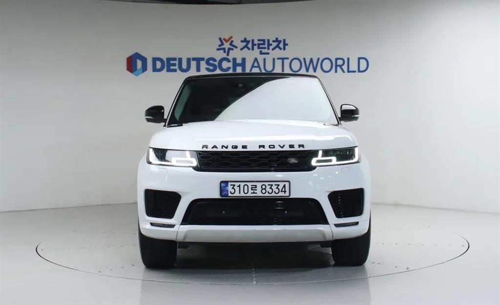 Land Rover Range Rover Sports - Vista 4