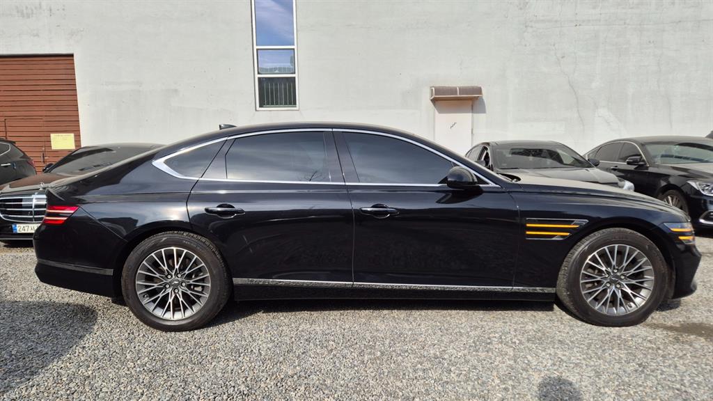 Genesis G80 - Vista 4