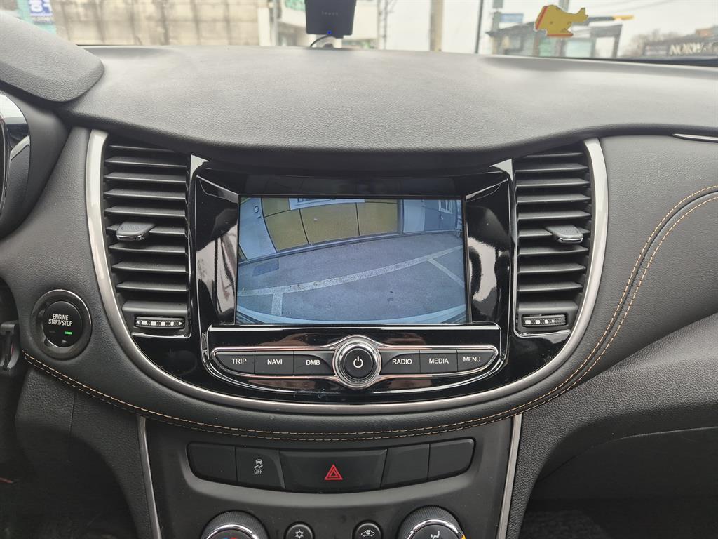 Chevrolet Trax - Vista 8