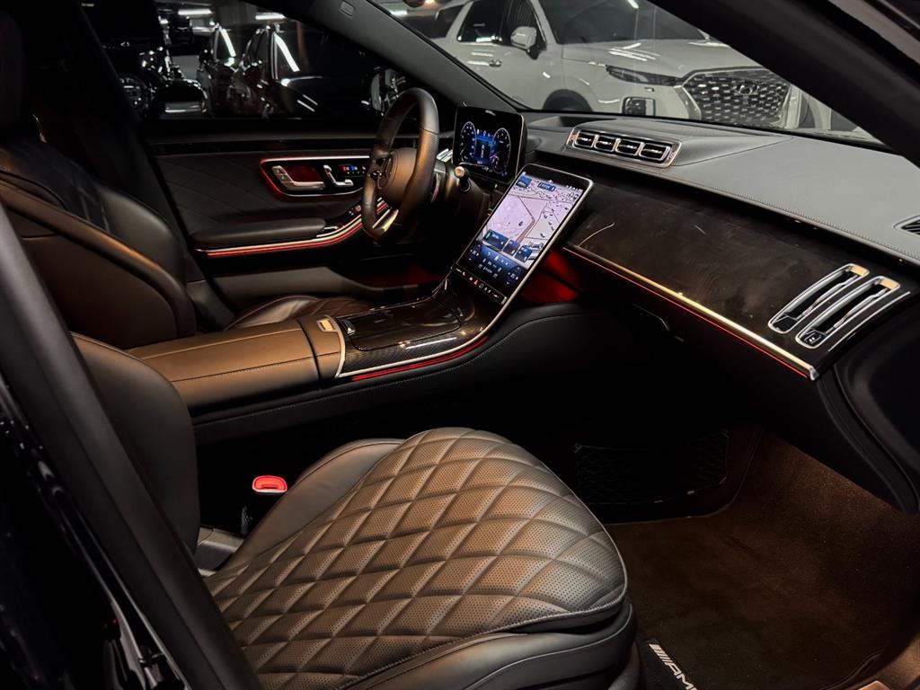Mercedes Benz S Class 2022 Negro - Importación desde Corea - HF Imports Iquique - Foto 15