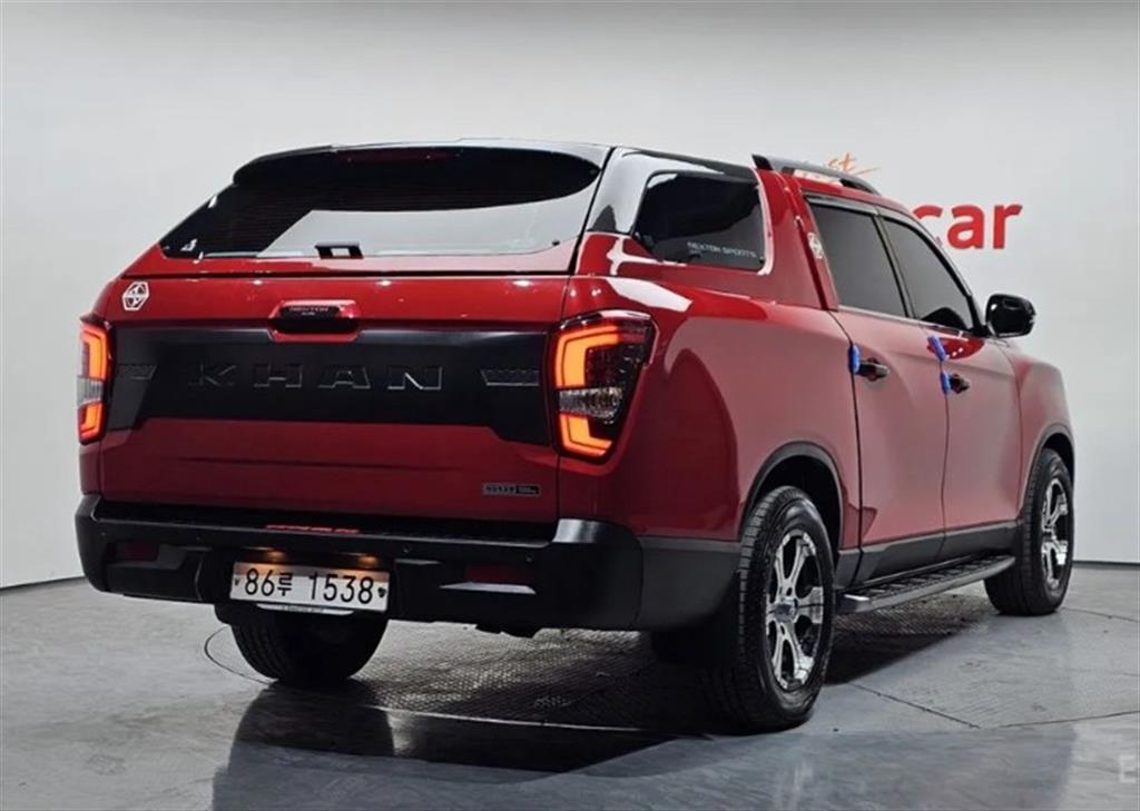 Ssangyong Rexton - Vista 2