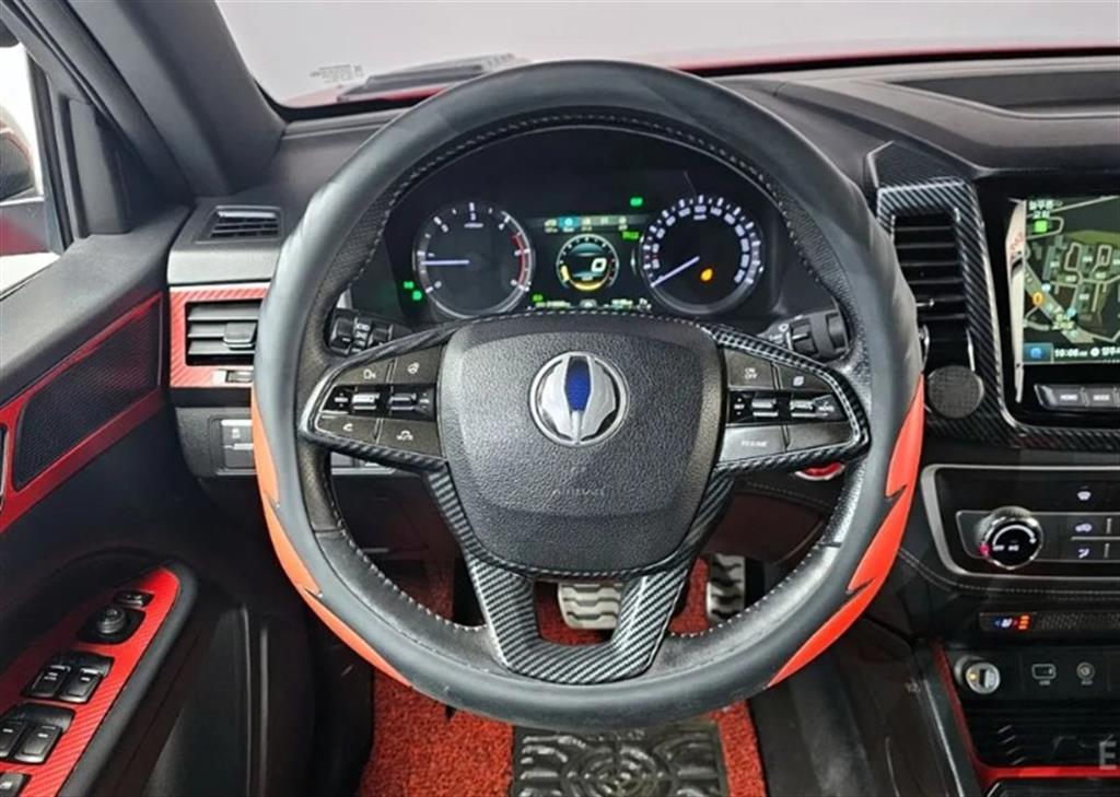 Ssangyong Rexton 2020 Rojo - Importación desde Corea - HF Imports Iquique - Foto 13