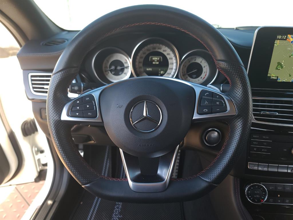 Mercedes Benz CLS Class - Vista 12
