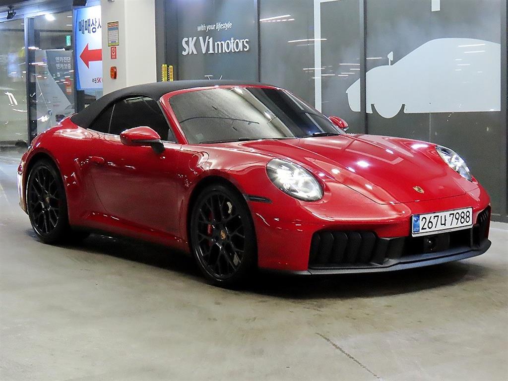 Porsche 911 2025 Rojo - Importación desde Corea - HF Imports Iquique - Foto 1