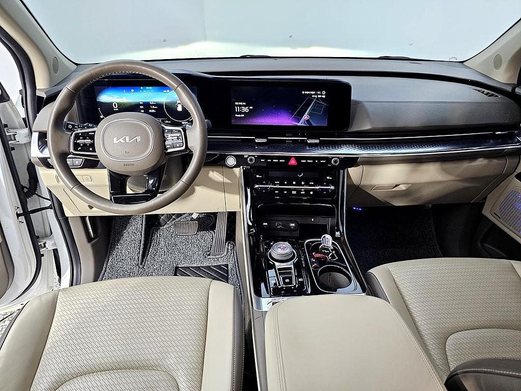 KIA Carnival - Vista 5