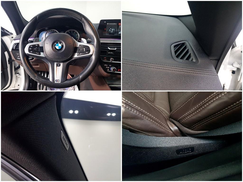 BMW 5 Series 2018 Blanco - Importación desde Corea - HF Imports Iquique - Foto 13