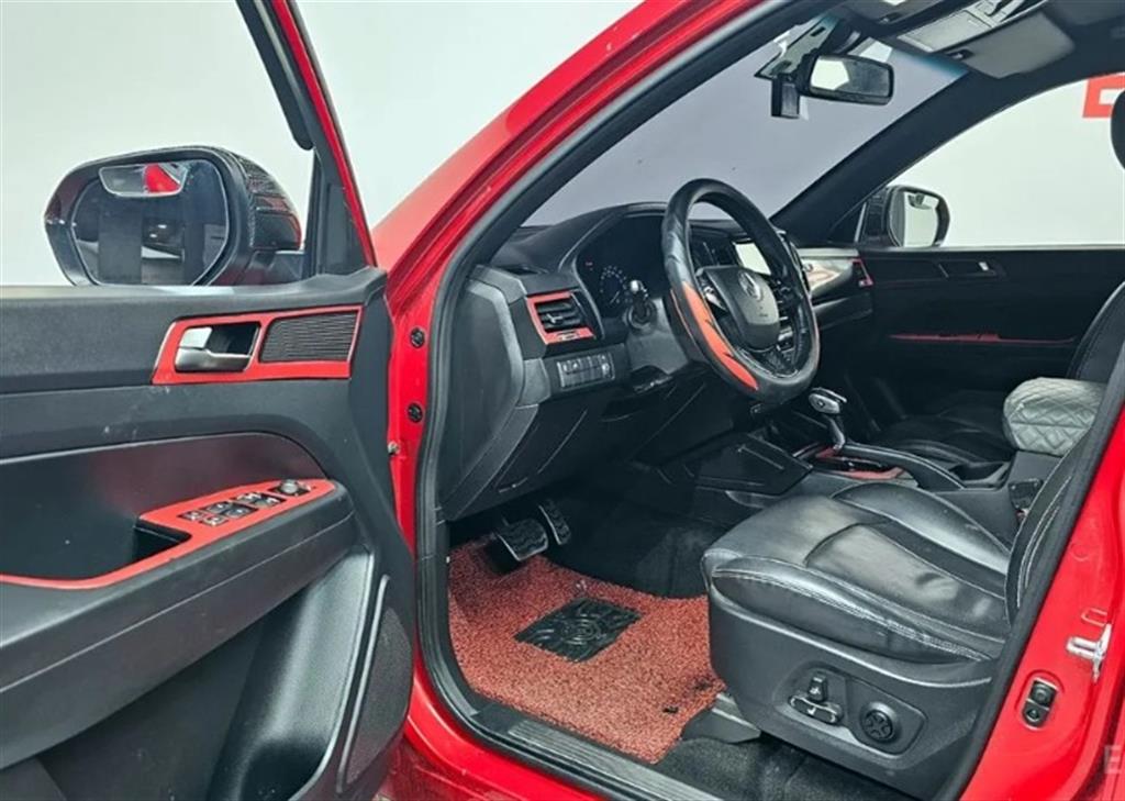 Ssangyong Rexton - Vista 11