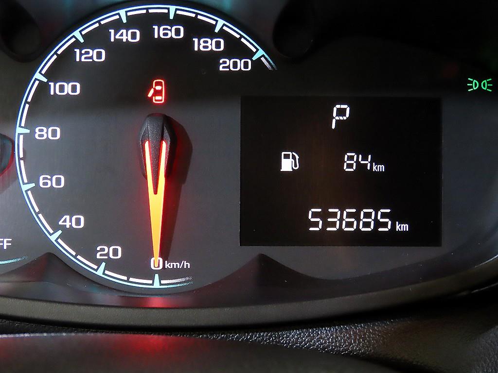 Chevrolet Spark - Vista 9