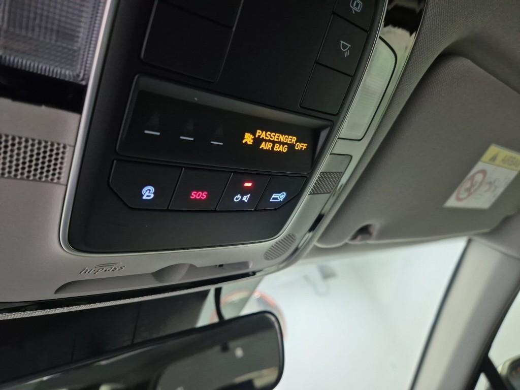 HYUNDAI Santa Fe 2021 Gris - Importación desde Corea - HF Imports Iquique - Foto 16