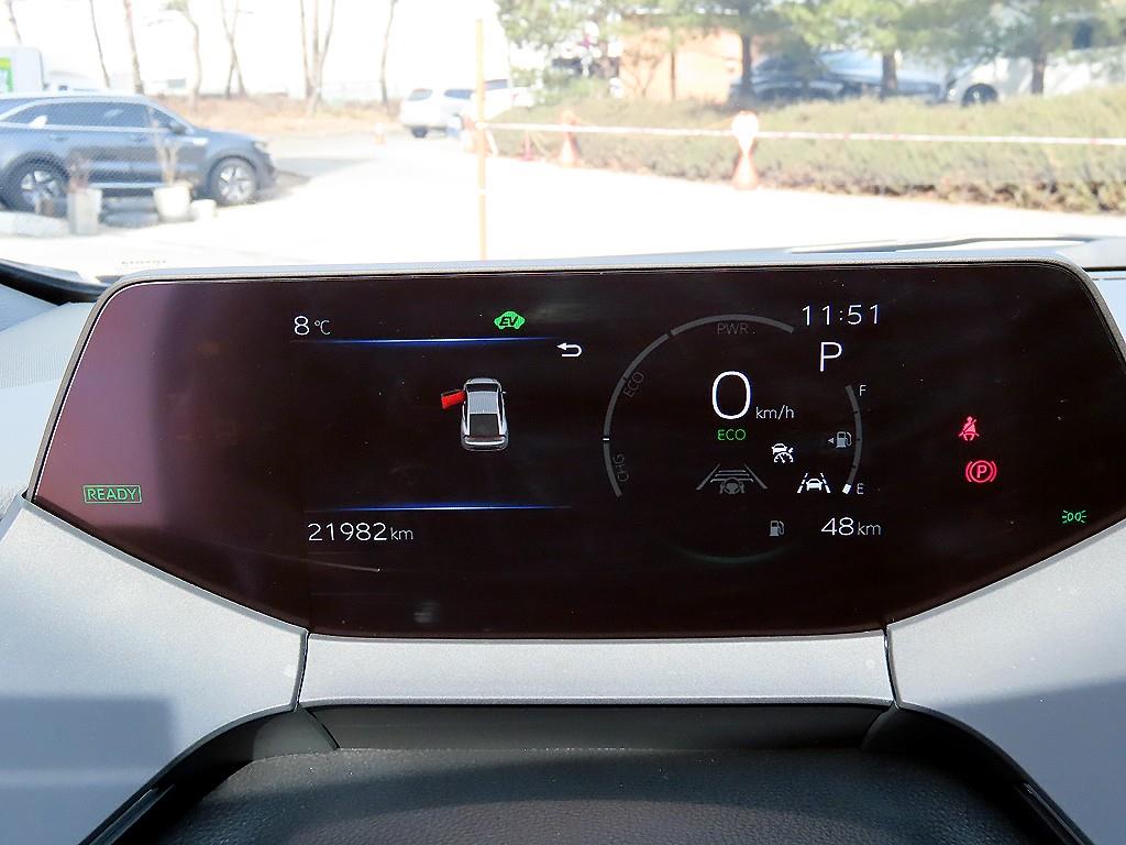 Toyota Prius - Vista 9