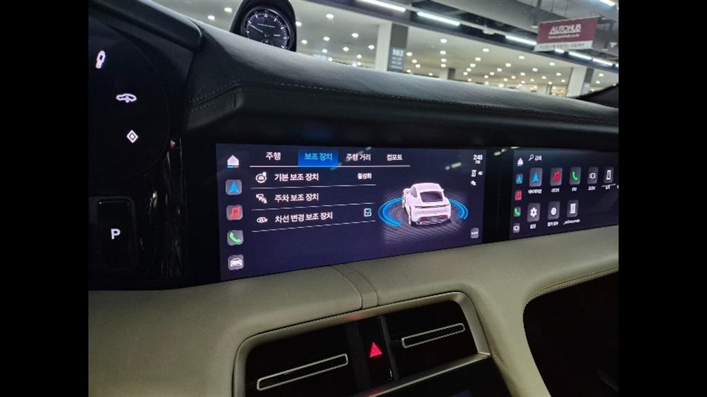 Porsche Taycan 2022 Gris - Importación desde Corea - HF Imports Iquique - Foto 15