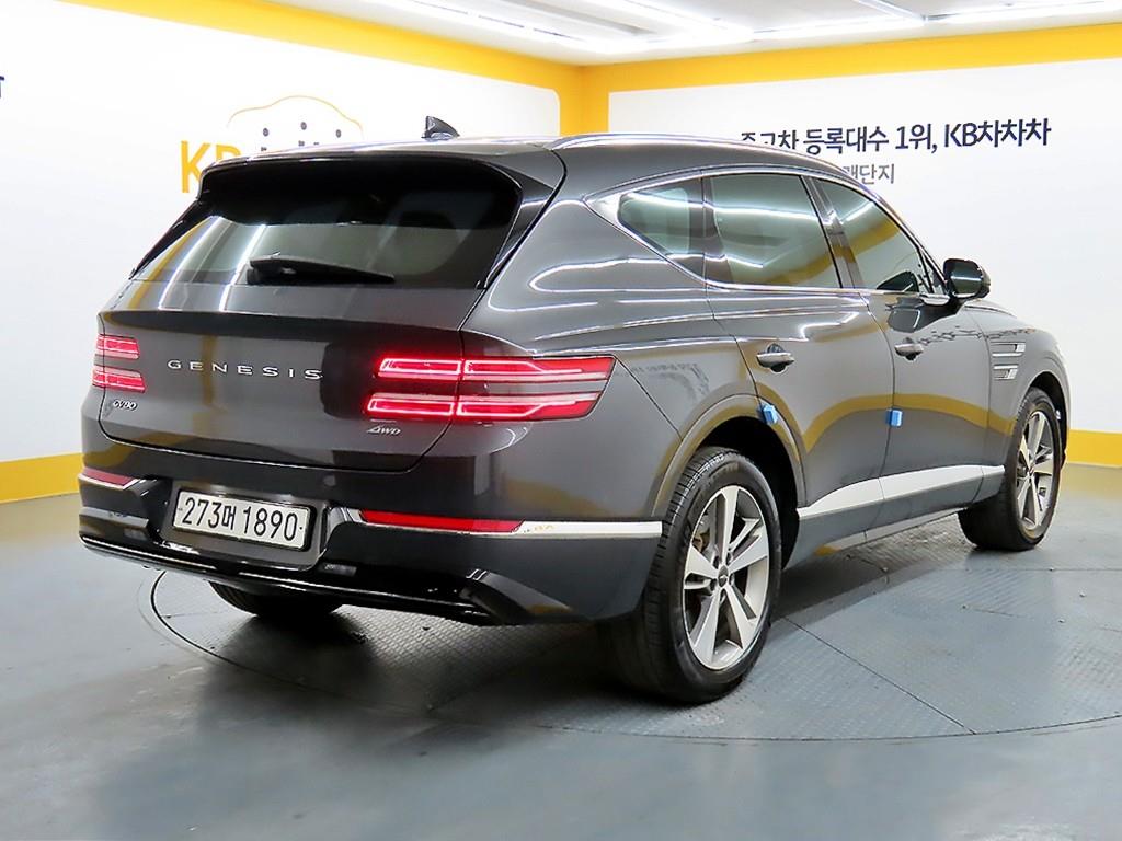 Genesis GV80 - Vista 4