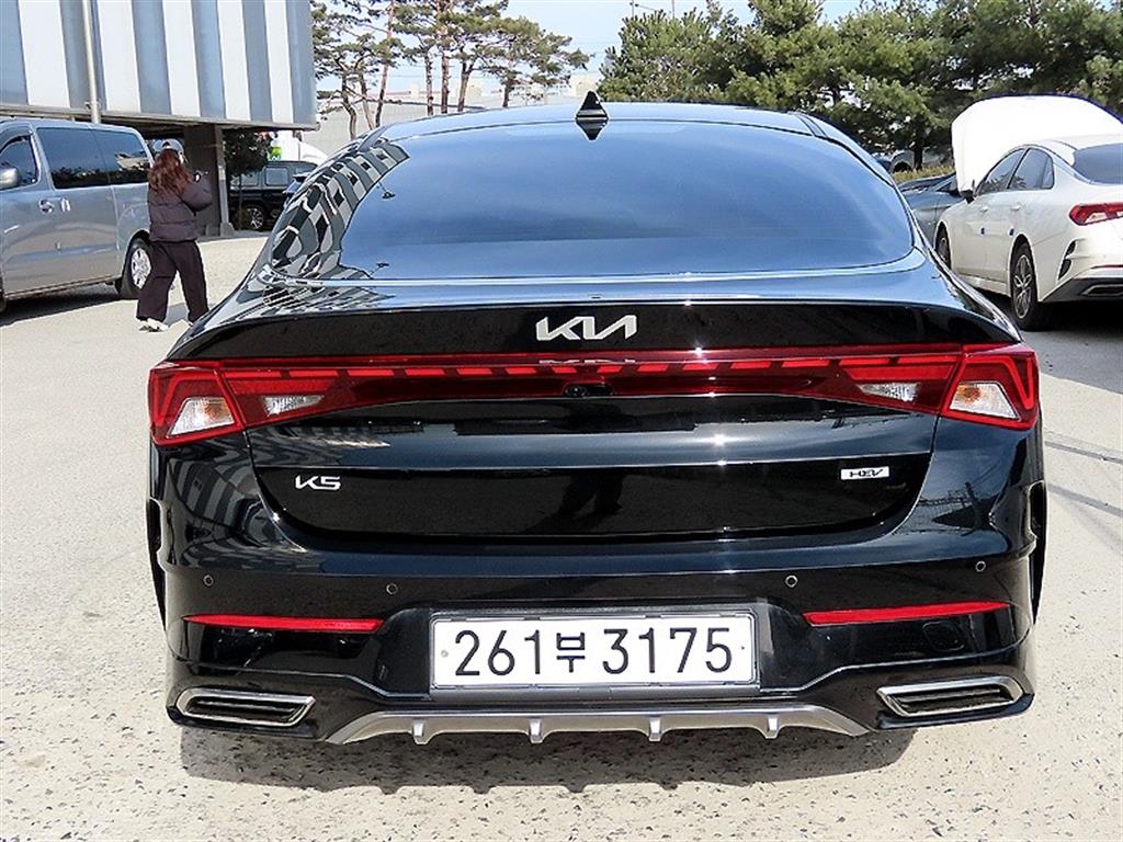 KIA K5 - Vista 4