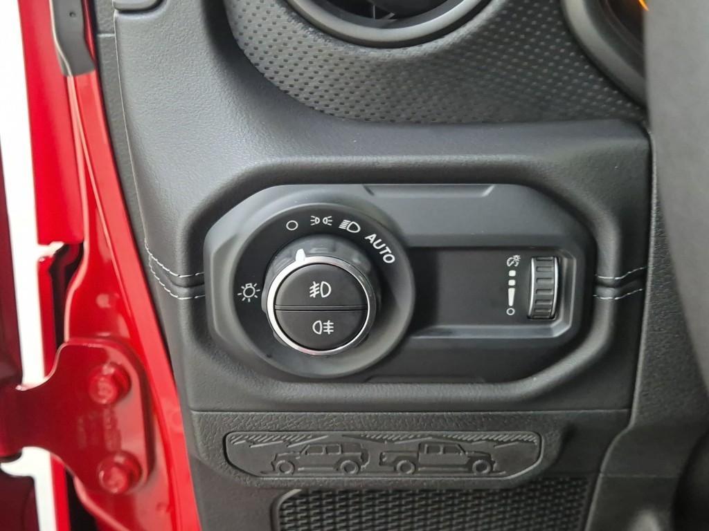 Jeep Wrangler 2025 Rojo - Importación desde Corea - HF Imports Iquique - Foto 17