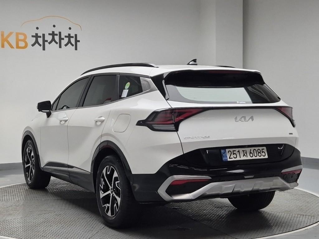 KIA Sportage - Vista 2