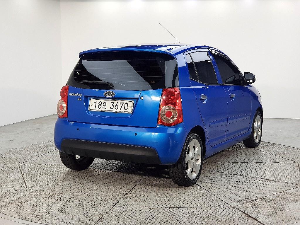 KIA Morning - Vista 4