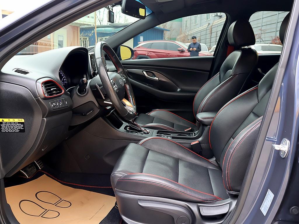 HYUNDAI i30 2018 Azul - Importación desde Corea - HF Imports Iquique - Foto 11