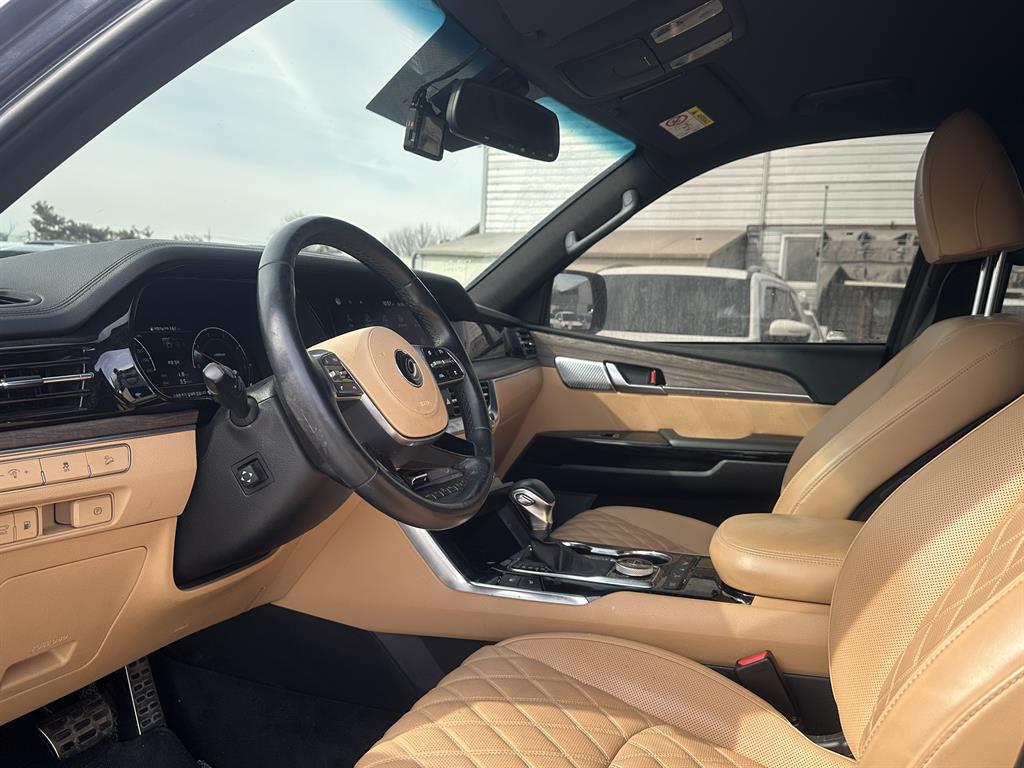 KIA Mohave - Vista 5