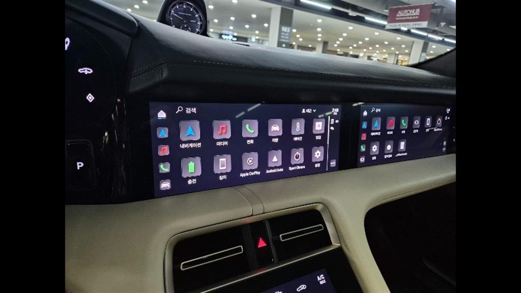 Porsche Taycan 2022 Gris - Importación desde Corea - HF Imports Iquique - Foto 14