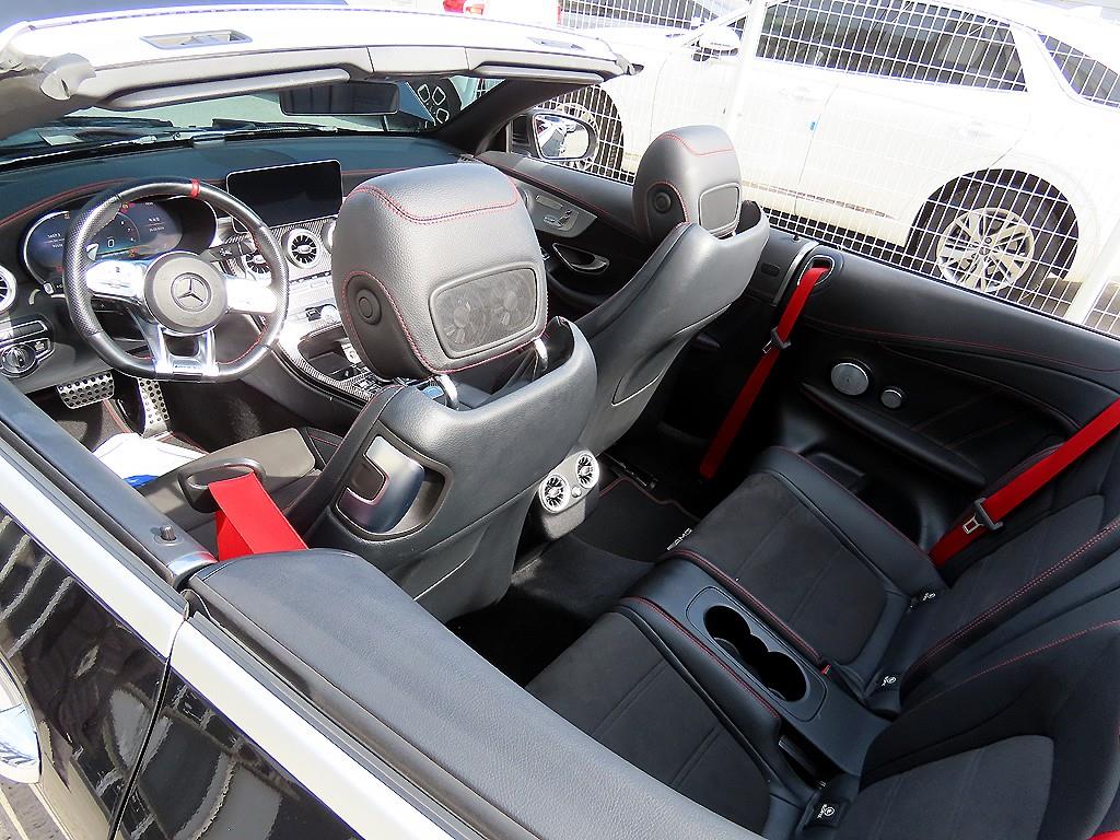 Mercedes Benz C Class - Vista 11