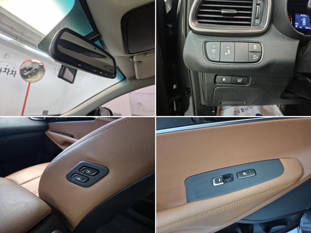 KIA Sorento 2019 Negro - Importación desde Corea - HF Imports Iquique - Foto 17