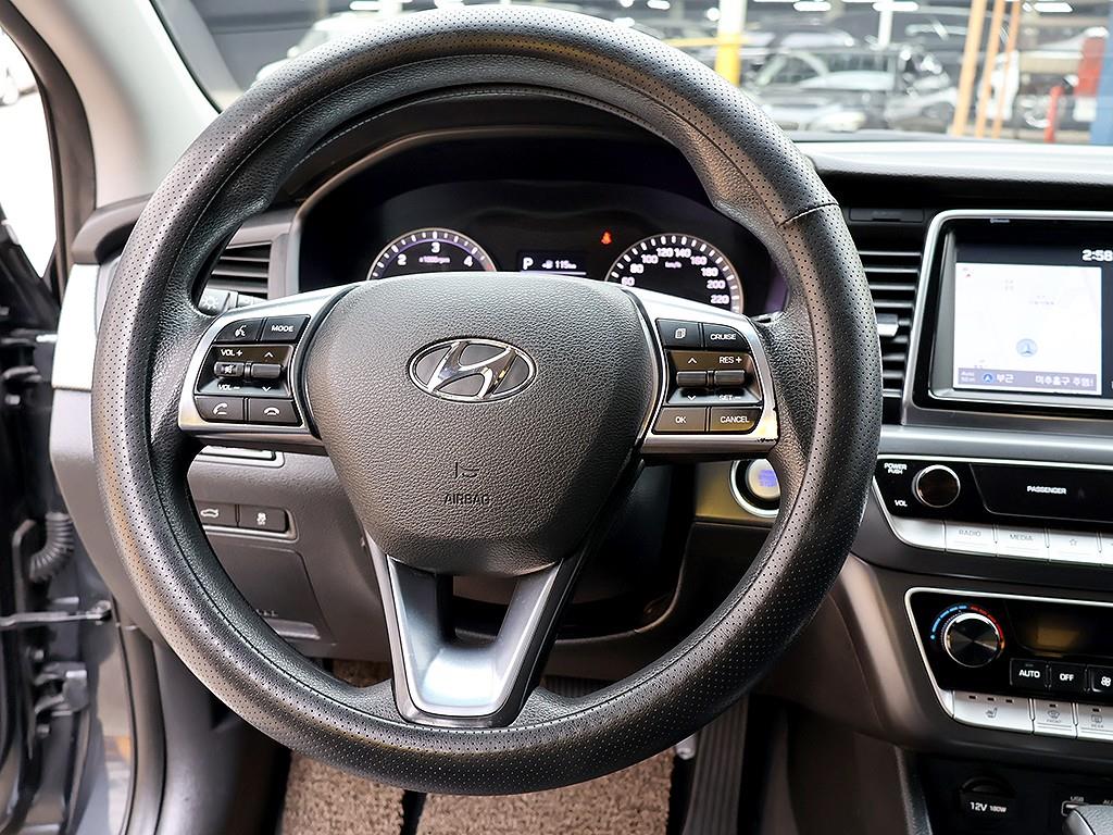 HYUNDAI Sonata 2018 Gris - Importación desde Corea - HF Imports Iquique - Foto 8
