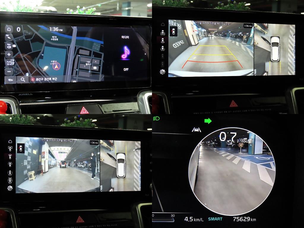 KIA Sorento 2021 Blanco - Importación desde Corea - HF Imports Iquique - Foto 16