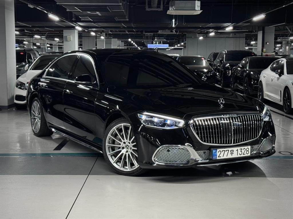 Mercedes Benz S Class 2022 Negro - Importación desde Corea - HF Imports Iquique - Foto 1