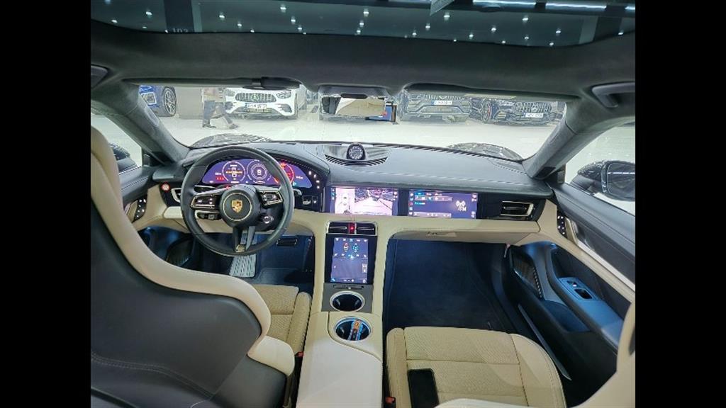 Porsche Taycan - Vista 6