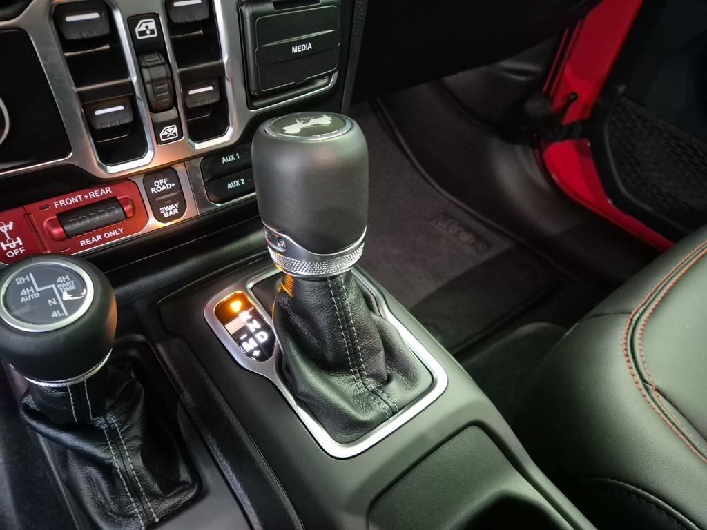 Jeep Wrangler - Vista 8